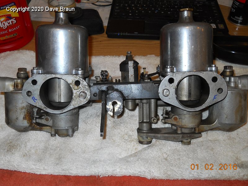 SU Carburetor Restorations/Jag Mk2 HD8 1601/Disassembly/DSCN0064